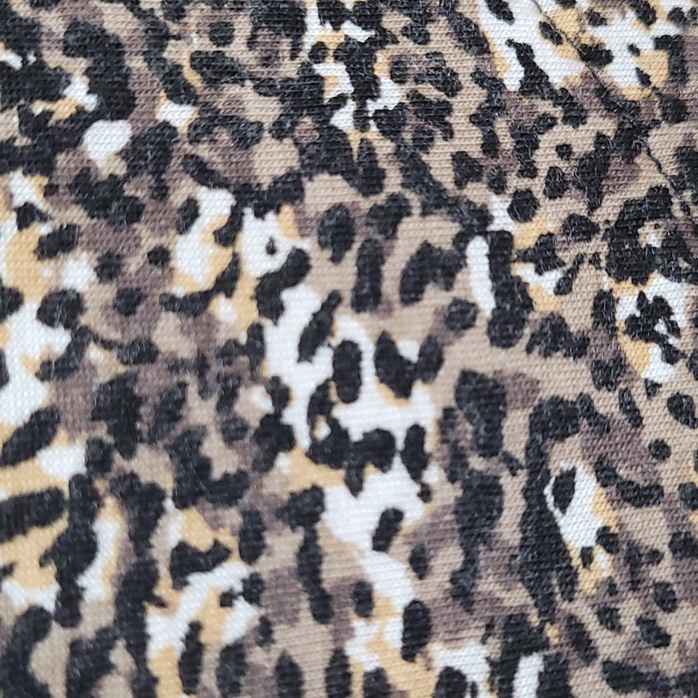 Liz Claiborne - Animal Print Ruffle Tank (Ladies Medium) - Picture 11 of 15